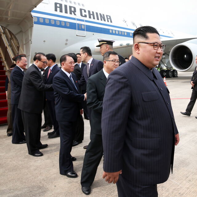 Франс прес: Ким Чен-ун  –  младият лидер, който нахлува на сцената