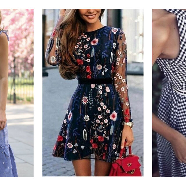 26 рокли с копчета, райета и цветя за незабравимо и цветно лято