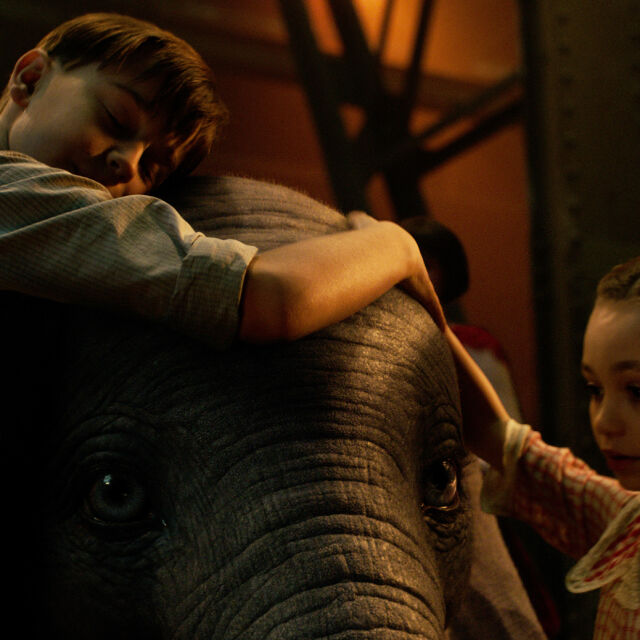 Слончето Дъмбо е звездата в игралния филм на Тим Бъртън и "Дисни"