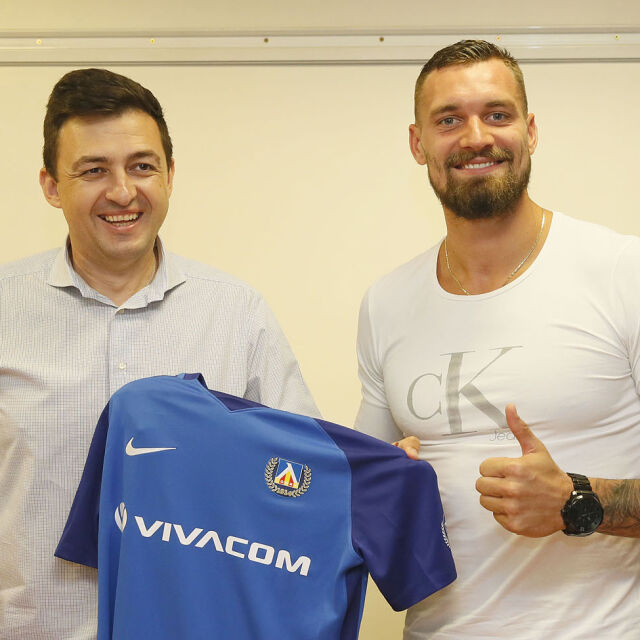 Шампион на Словакия подписа с "Левски" за три години 