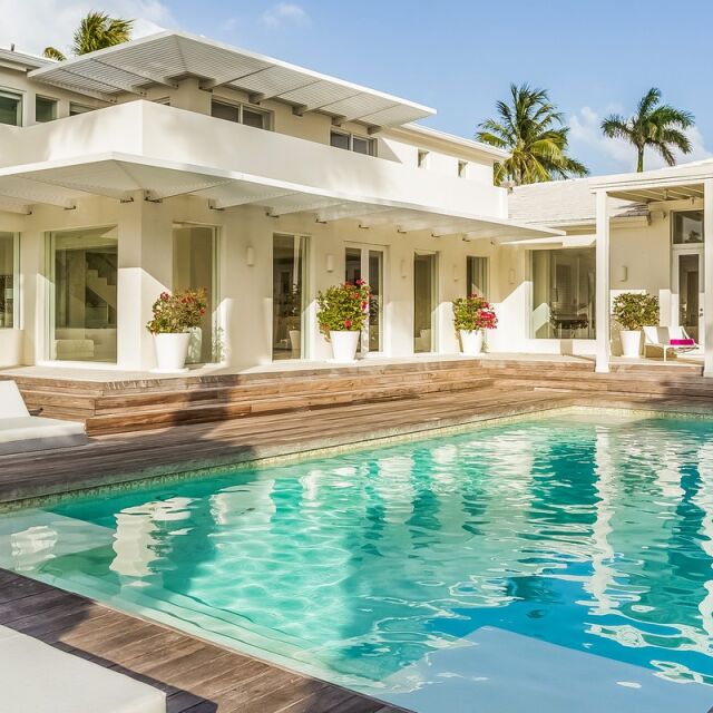 Имението на Шакира в Маями - мечтаният летен оазис