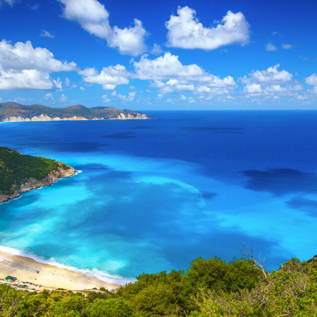 9-те най-добри плажа в Гърция