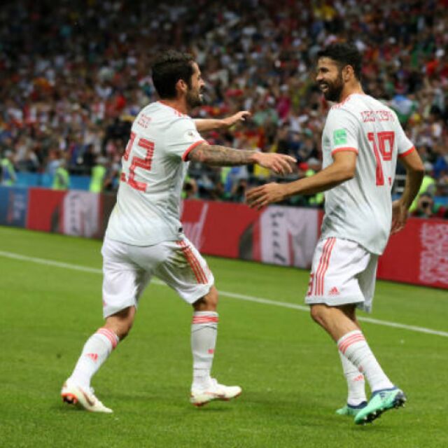 Испания пречупи Иран с късмет, отмениха гол за азиатците след VAR (ГАЛЕРИЯ)