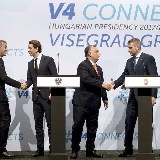 Вишеградската четворка ще бойкотира срещата в Брюксел за мигрантите
