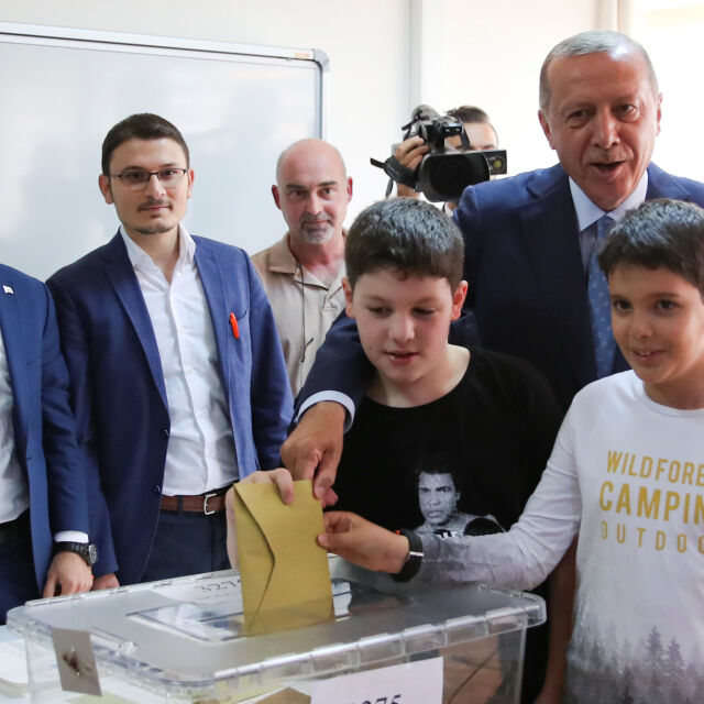 Ердоган хвали изборната активност: Това показва колко напреднала е турската демокрация