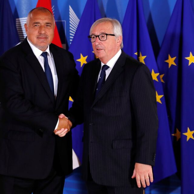 Борисов в Брюксел: България доказа, че може да се справи с миграционната вълна