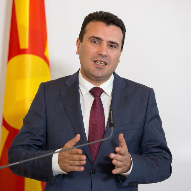 Заев: В интерес на България е интеграцията на Северна Македония в ЕС
