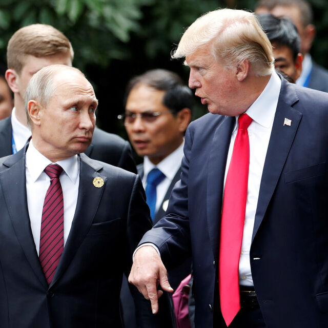 Срещата Tръмп - Путин ще бъде на 16 юли в Хелзинки