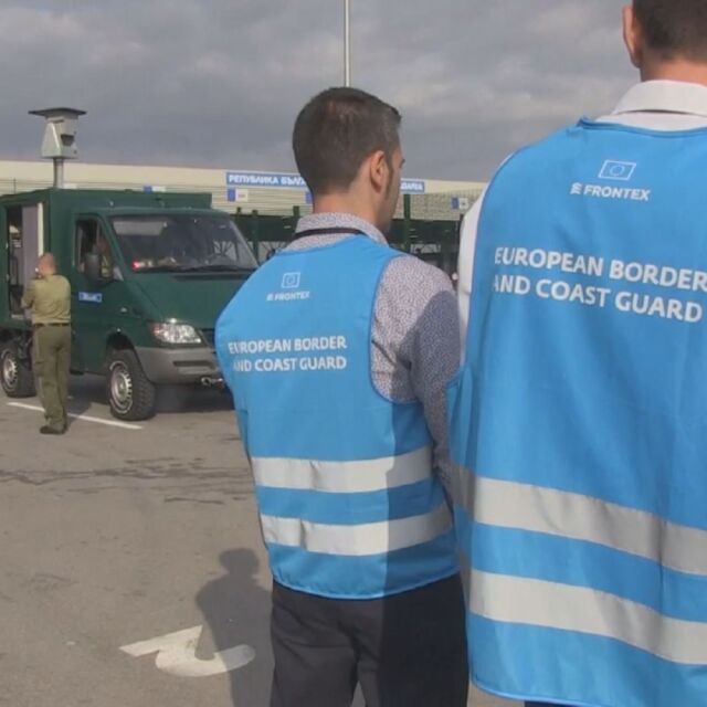 "Фронтекс" отича по-малко нелегални пресичания на еврограниците