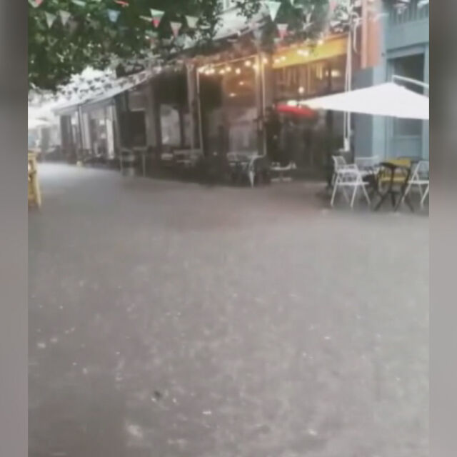Пловдив все още се възстановява от голямото наводнение