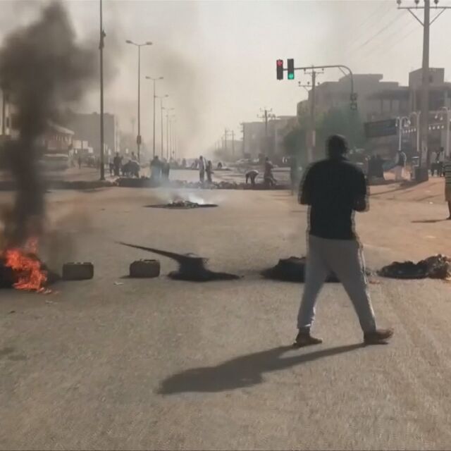 Повече от 100 души са загинали при серия от протести в Судан