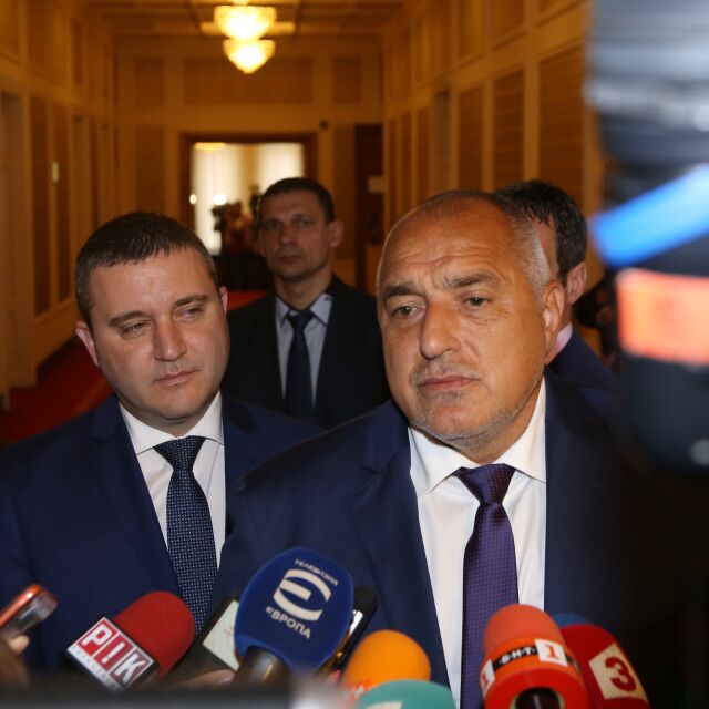 Борисов: Предлагаме 1 лев субсидия на партиите 