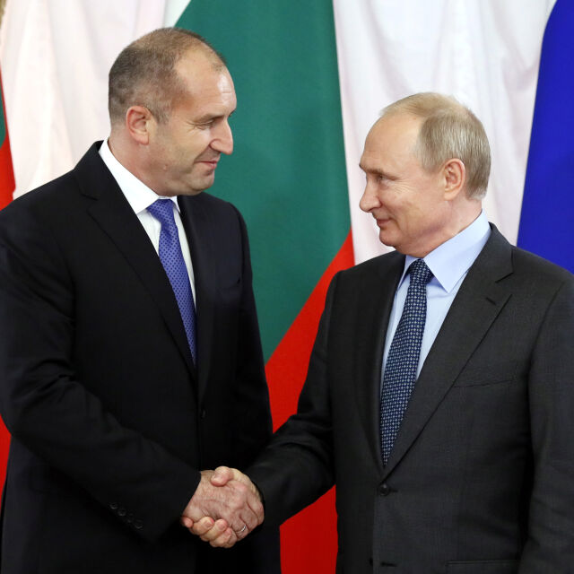 Радев към Путин: Русия има място в строежа на АЕЦ „Белене”