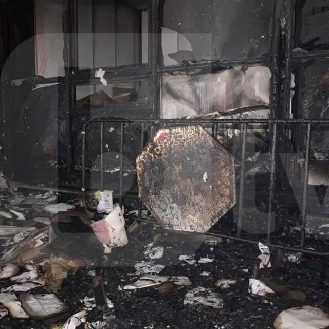 След пожара: ГКПП „Златарево" остава затворено за тежкотоварни автомобили