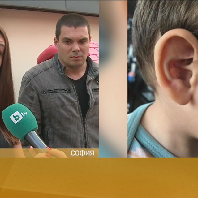 Насилие в частна ясла?: Родители взеха детето си с хематом на ухото