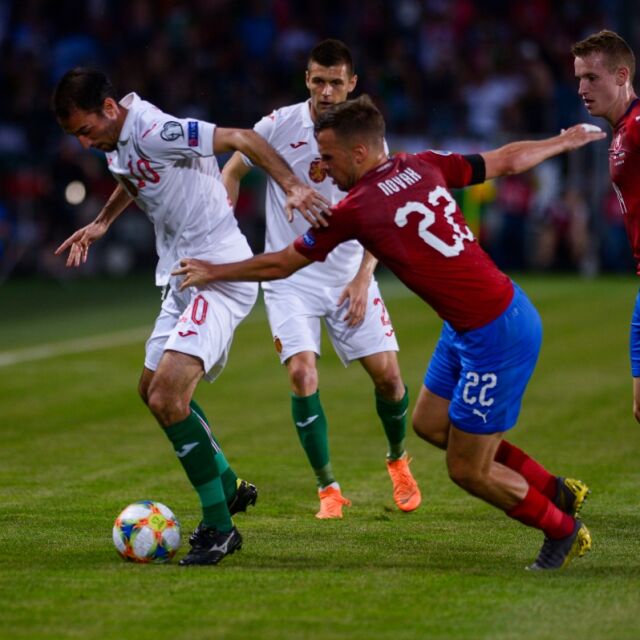 Шик остави България без победа в европейските квалификации