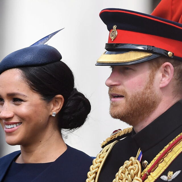 Не позволиха на принц Хари да носи военна униформа на погребението на Елизабет II