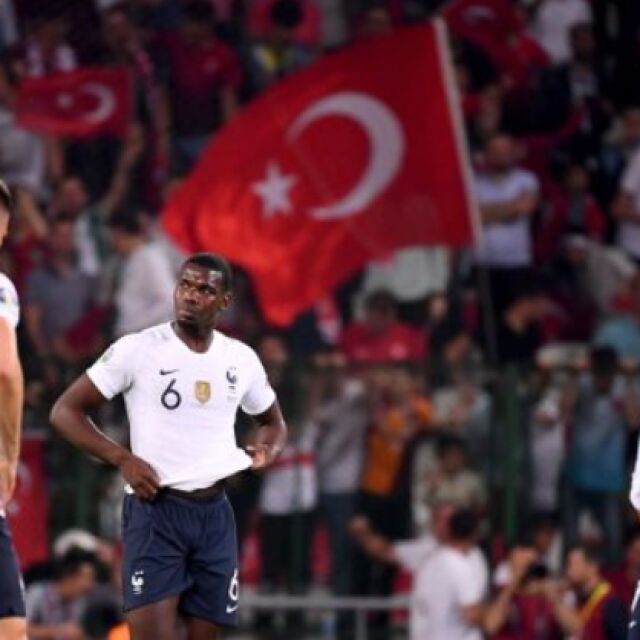 Унижение за световния шампион! Франция загуби от Турция, завърши без точен удар