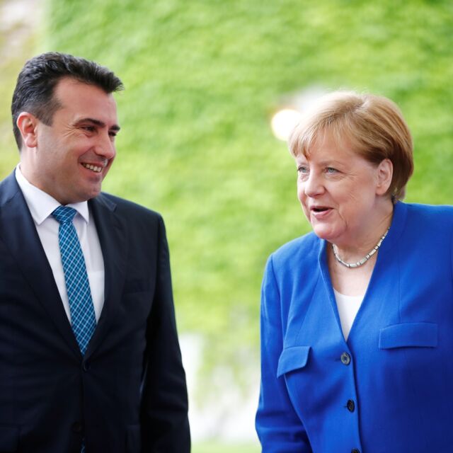 Срещата на Меркел и Заев: Северна Македония и Албания няма да започнат сега преговори с ЕС