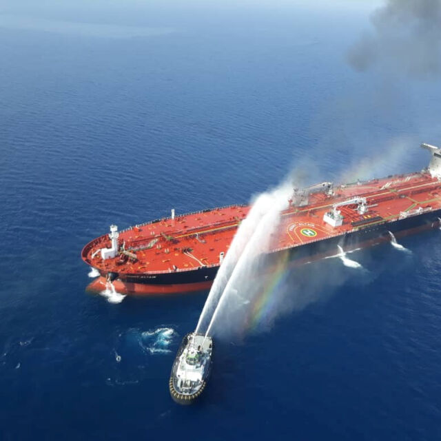 Напрежението между САЩ и Иран ескалира заради нападнатите танкери