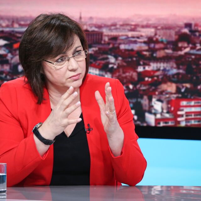 Корнелия Нинова: Не подадох оставка, за да няма отлив от БСП