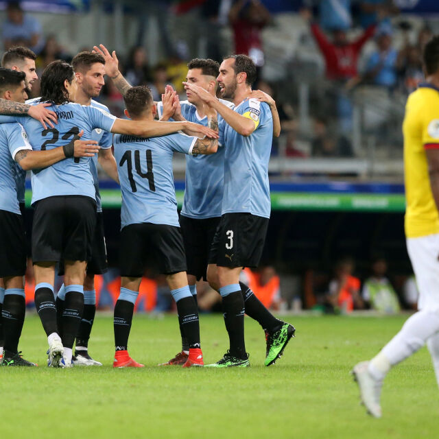 Ударно начало за Уругвай на Копа Америка