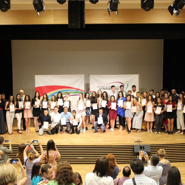 62 младежи от цяла България, 186 реализирани цели и вдъхновение от Стаси Цалова 