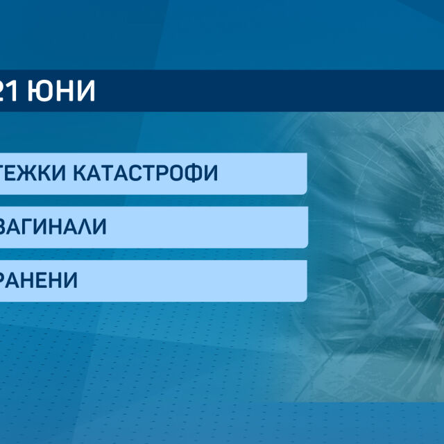 След акцията на КАТ: 75 тежки катастрофи за четири дни