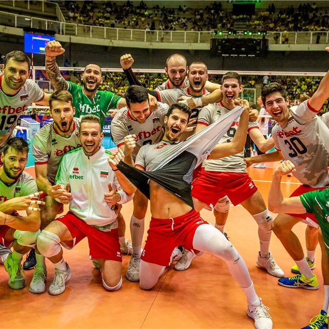 Фантастичен обрат и четвърта победа за българските волейболисти