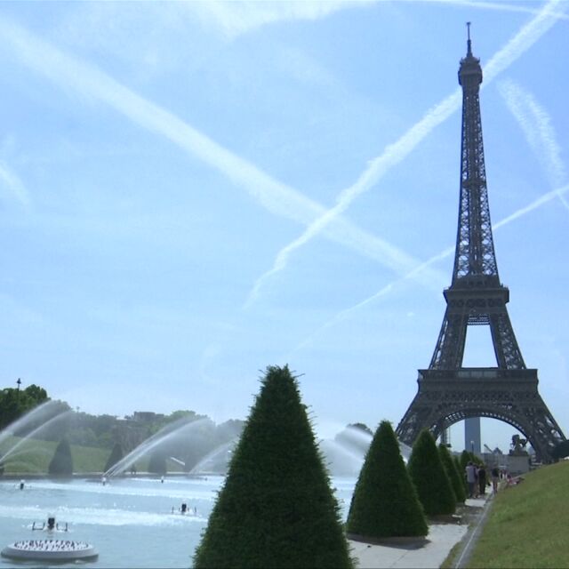 Франция се готви за 40-градусова жега, активира спешен план за действие