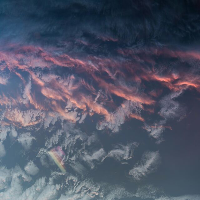 Как изглежда залез, видян от Космоса (СНИМКИ)
