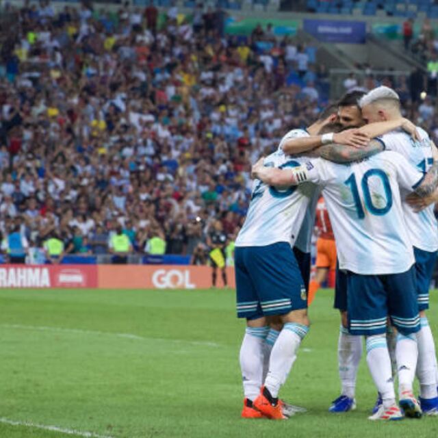 Аржентина - Бразилия в полуфиналите на Копа Америка (ВИДЕО)