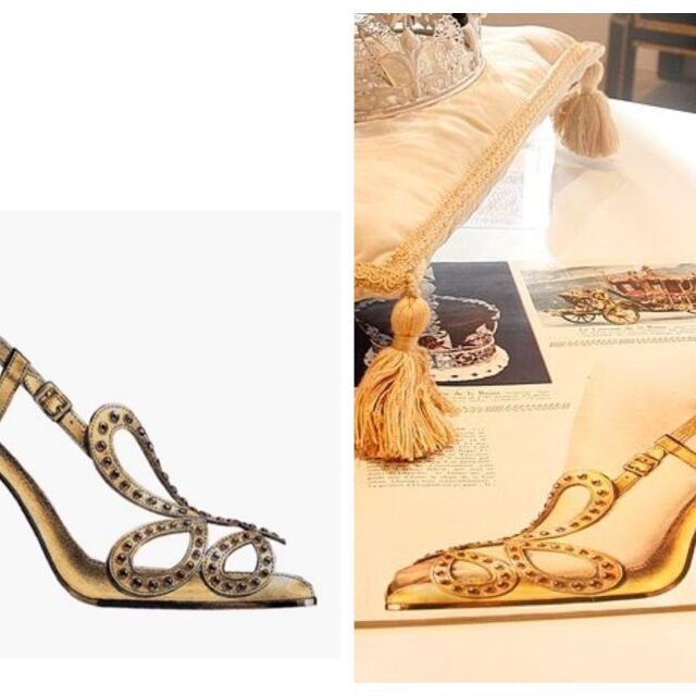 Златните обувки от коронацията на Елизабет II – инкрустирани с рубини и криещи таен детайл