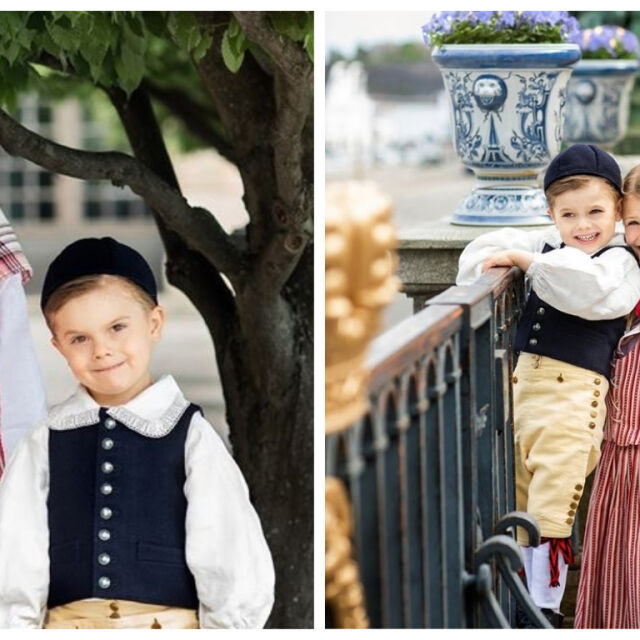 Шведските престолонаследници с чаровни снимки по случай националния празник на страната