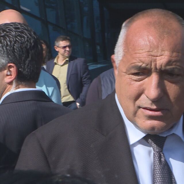 Борисов в отговор на обвиненията: Никого не съм изпращал в офиса на Божков (ОБЗОР)