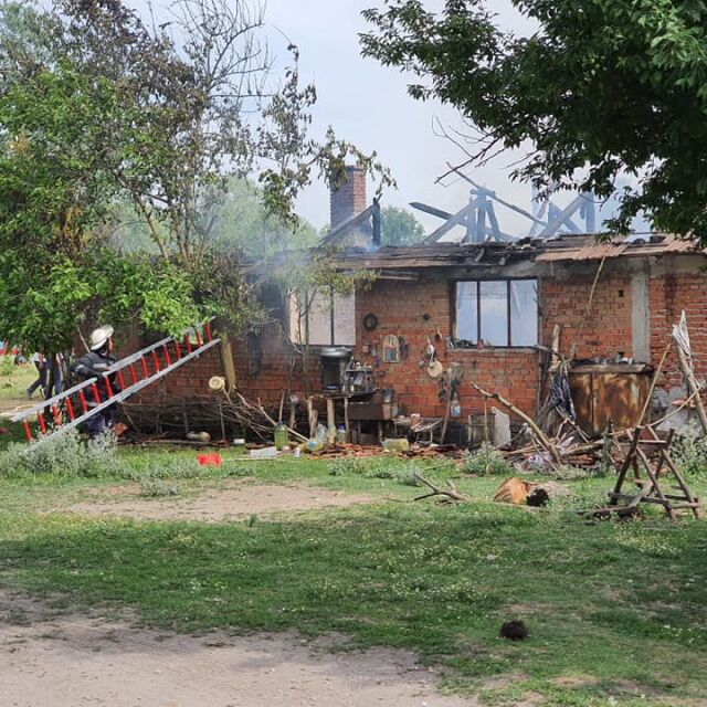Възрастна жена загина при пожар в хасковското село Войводово