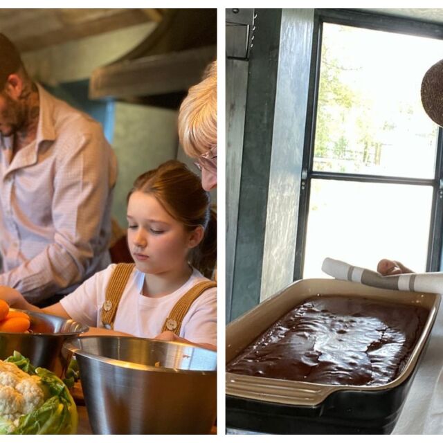 Дейвид Бекъм иска да прави собствено кулинарно шоу, вдъхновен от 8-годишната си дъщеря Харпър