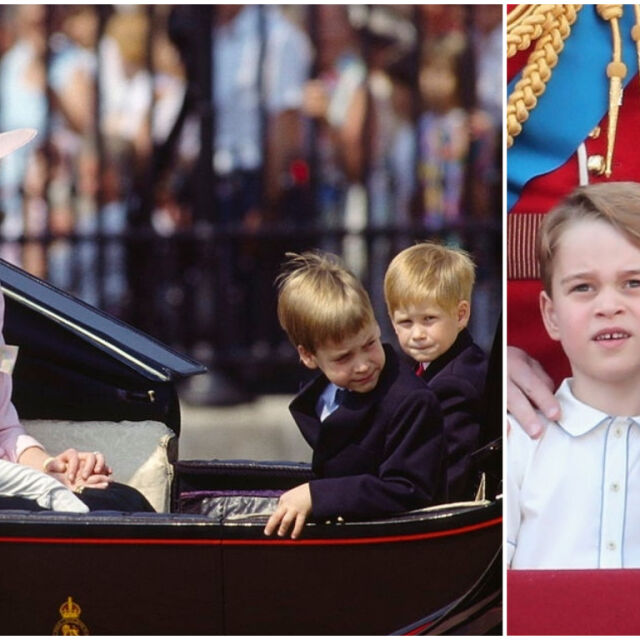 Така очакваният дебют на принц Джордж и принцеса Шарлот в шествието с каляски се отлага за догодина