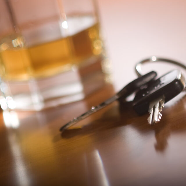Хванаха мъж да шофира с 4,4 промила алкохол в Смолян