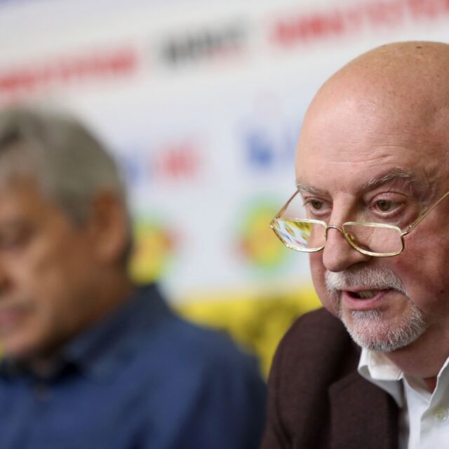 Баждеков предложи "Герена" да стане национален стадион (ВИДЕО)