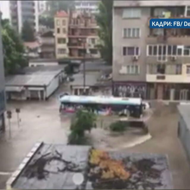 Какво ще предприеме Варна срещу наводняването на улиците след всеки пороен дъжд?