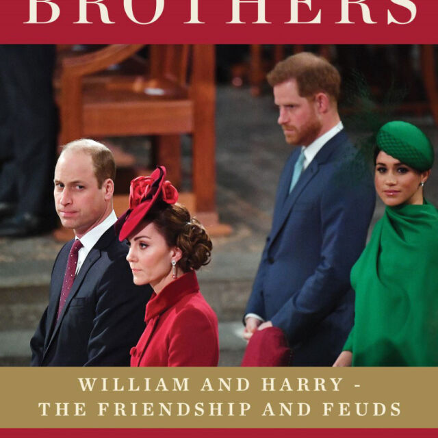 Братска битка: приятелството и враждите – нова книга разкрива отношенията между Уилям и Хари