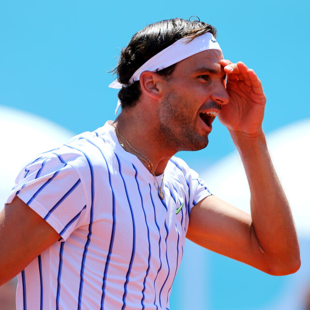 Реакция на Григор сред най-светкавичните в тениса (ВИДЕО)