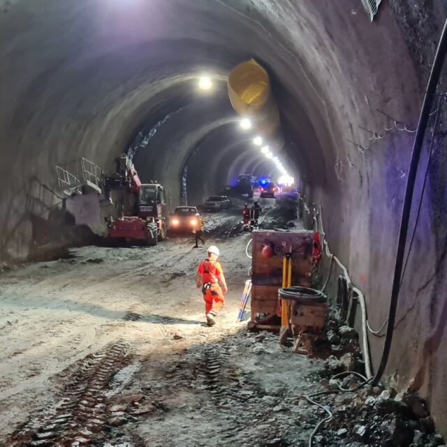 След инцидента: Започват проверки и обследвания на тунел „Железница“ 
