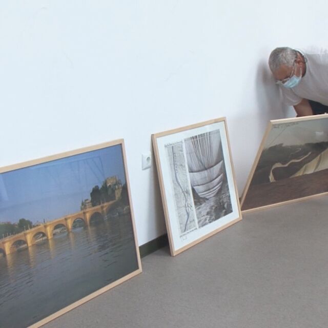 Ранни рисунки и акварели на Кристо ще бъдат изложени в Бургас