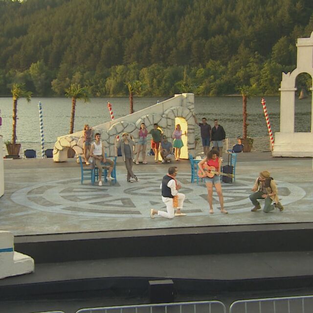 Езерото „Панчарево“ се превръща в сцена за фестивала „Музи на водата“