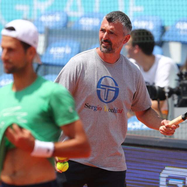 Треньорът на Джокович също с положителна проба за COVID-19