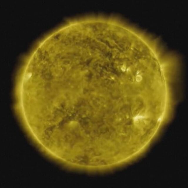Уникални кадри на НАСА: 10 години от живота на Слънцето (ВИДЕО)