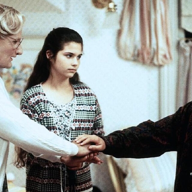 Как Робин Уилямс е помогнал на млада актриса да се пребори с емоционалните си проблеми