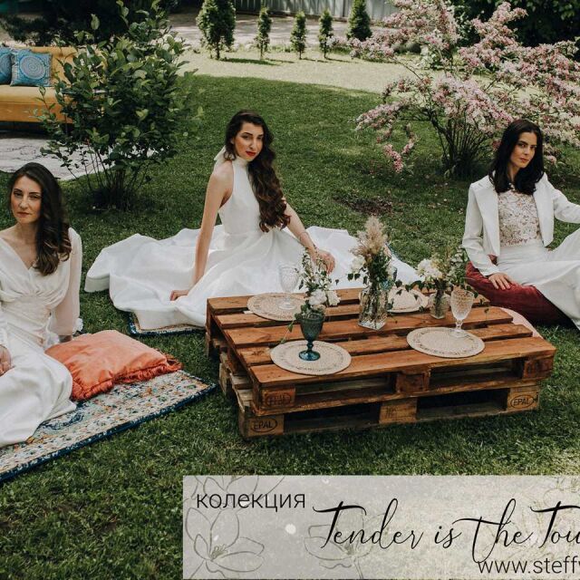 В новата българска колекция сватбени рокли Tender is the Touch няма нищо задължително (ГАЛЕРИЯ)